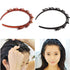 Double Bangs Hairstyle Hairpin Hairband Hair Decoration Clips Hoop Headbands For Women Barrettes Hairstyle Hair Accessories - O Retalho