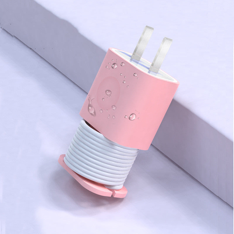 Capa Protetora de Silicone para Adaptador de Carregador