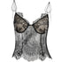 Blusa de renda com decote V - O Retalho