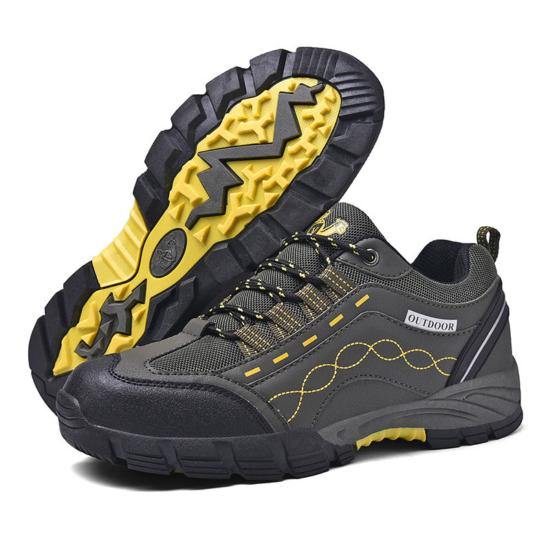 Sapatos de montanhismo para homens - O Retalho