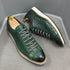 Sapatos artesanais em relevo com padrão de moda para homens - O Retalho