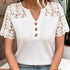 Camiseta De Lycra Com Decote Em V - O Retalho