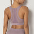 Conjunto de Roupas de Treino - Sutiã Esportivo com Mesh Respirável para Mulheres Elegantes e Ativas - O Retalho