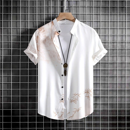 Camisa havaiana Casual Gradient - O Retalho
