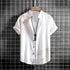 Camisa havaiana Casual Gradient - O Retalho