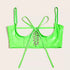 French Style European And American Fried Street Dark Girl Wrapped Chest Strap Waist Seal - O Retalho