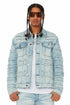 Jaqueta Denim Azul Shake - O Retalho
