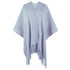 Polyester Yarn Crocheted Hollow Knitted Tassel Cape And Shawl Sweater Women's Cardigan - O Retalho