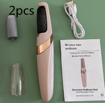 Moedor de Pé de Pedicure de Calo Elétrico - O Retalho