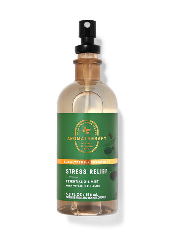 Aromatherapy Hortelã de eucalipto Névoa de Óleo Essencial - O Retalho