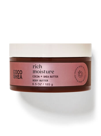 Coco Shea Rich Moisture Manteiga Corporal - O Retalho