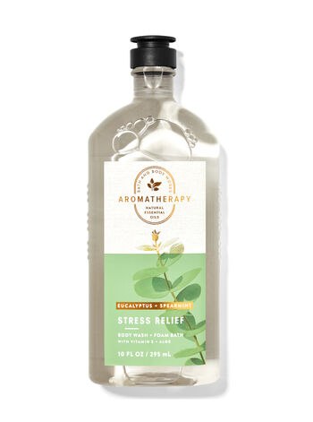 Aromatherapy Hortelã de eucalipto Gel de Banho e Espuma - O Retalho