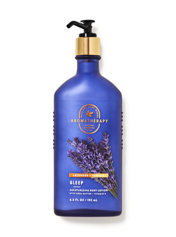 Aromatherapy Lavender Vanilla Loção Hidratante Corporal - O Retalho