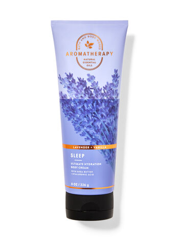 Aromatherapy Lavanda Baunilha Ultimate Creme Hidratante Corporal - O Retalho