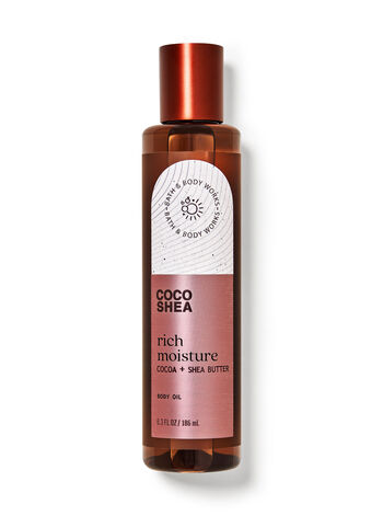 Coco Shea Rich Moisture Óleo Corporal - O Retalho