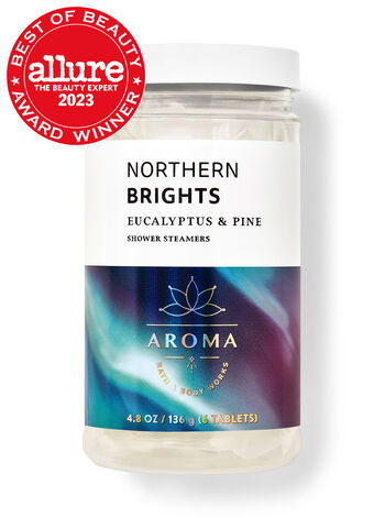 Aroma Brights do Norte: Pinheiro Eucalipto Chuveiros a vapor - O Retalho