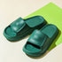Chinelos macios EVA Home Shoes para mulheres e homens chinelos de banheiro antiderrapantes - O Retalho