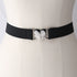 Elastic Stretch All-matching Love Buckle Thin Belt - O Retalho