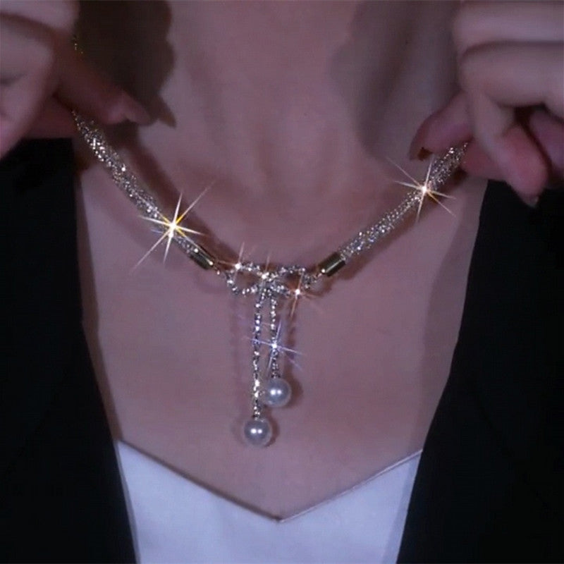 Colar de borboleta elegante para mulheres - O Retalho