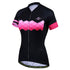 Conjunto de Roupa para Ciclismo com Manga Curta - Estilo Casual para Mulheres Ciclistas - O Retalho