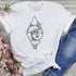 Camiseta com estampa gola redonda - O Retalho