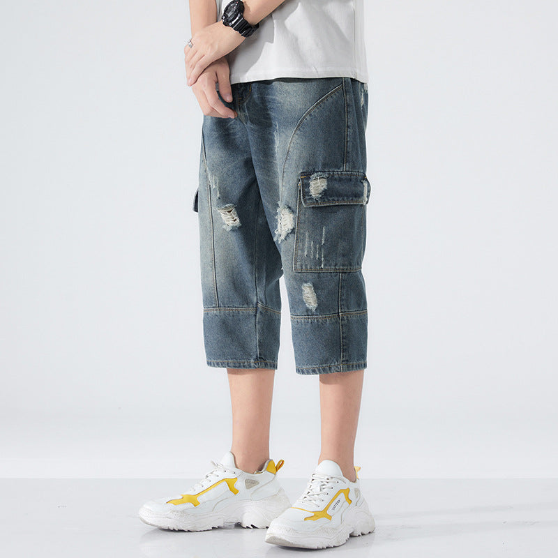 Calção do jeans para homens - O Retalho