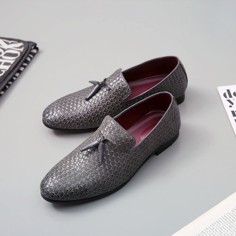 sapatos casual masculinos mocassins italianos - O Retalho