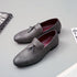 sapatos casual masculinos mocassins italianos - O Retalho