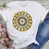 Camiseta com estampa gola redonda - O Retalho