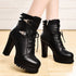 British Style High Heel Women Shoes - O Retalho