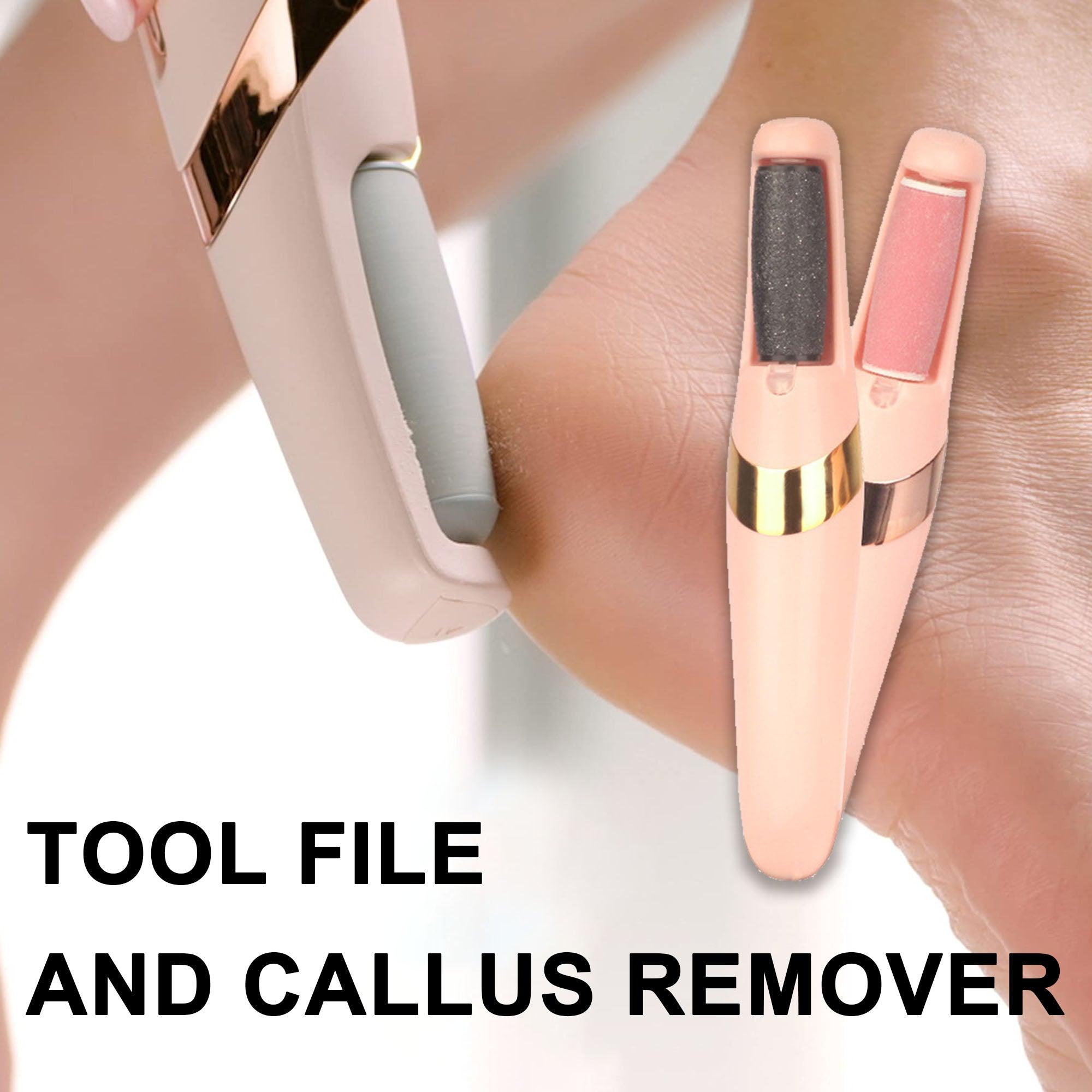 Moedor de Pé de Pedicure de Calo Elétrico - O Retalho