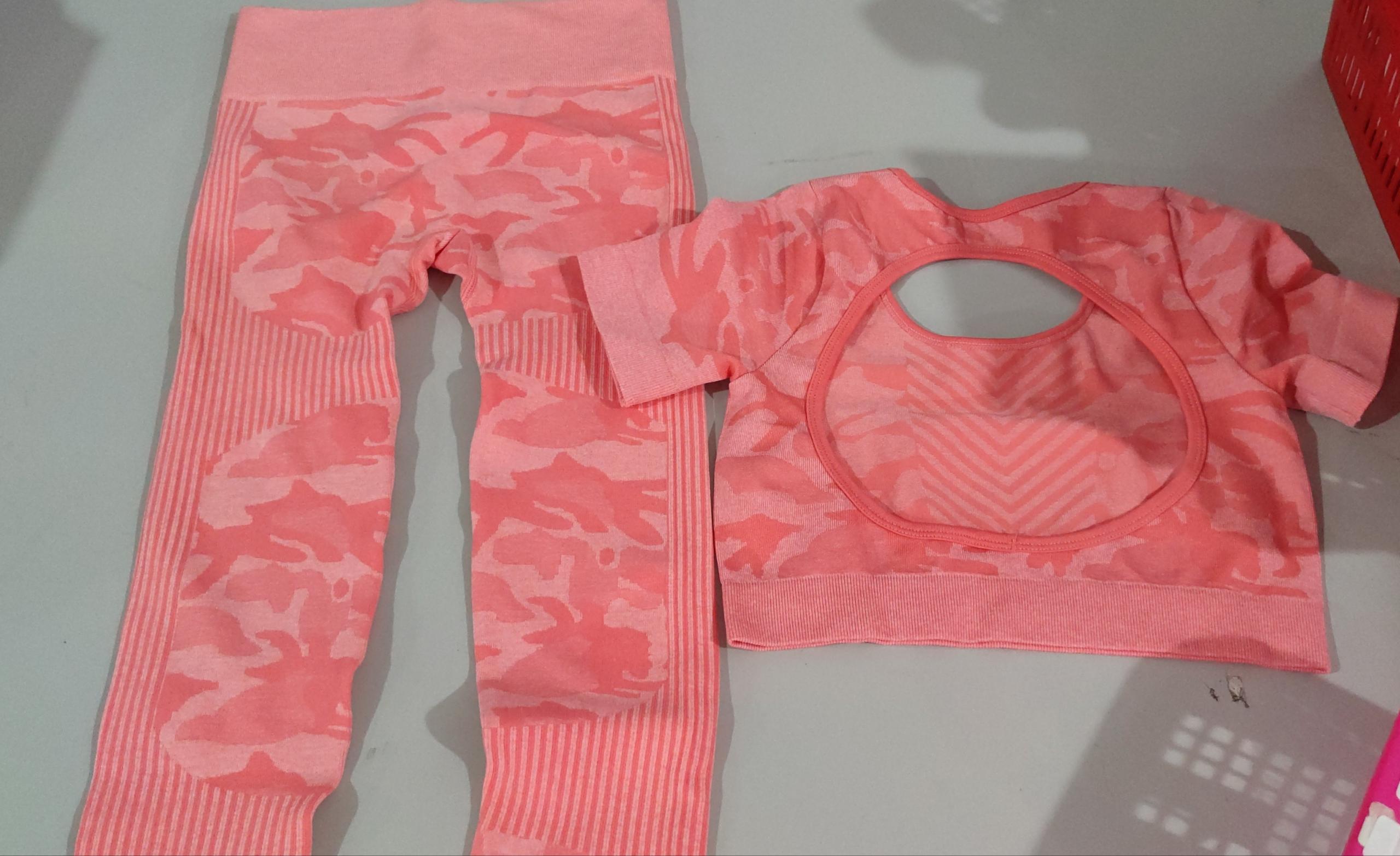 Conjunto esportivo - O Retalho