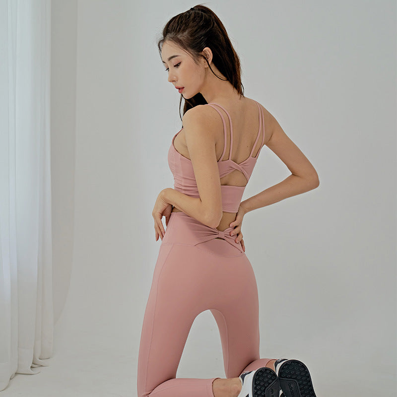 Conjunto de Roupas Íntimas Esportivas para Mulheres: Elegância e Desempenho para Suas Atividades Físicas - O Retalho