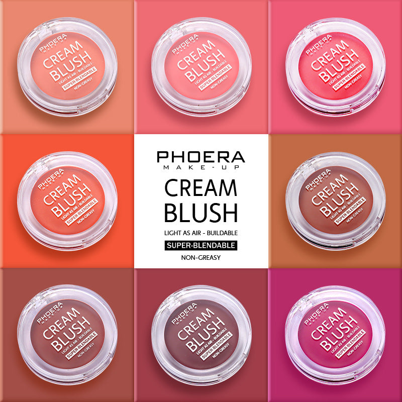 PHOERA Light And Brightening Blush Cream - O Retalho