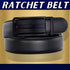 Men's Ratchet Belt Leather Mens Belt With Slide Buckle Ratchet Belts For Men USA - O Retalho