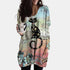 Ladies New Long Sleeve Dress - O Retalho