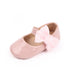 Sapatos infantis fofos de couro para meninas - O Retalho