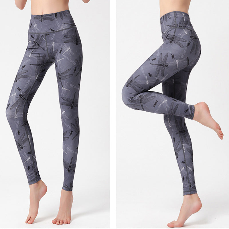 Leggings Tie Dye Fashion para Mulheres: Estilo e Desempenho para Suas Práticas de Fitness - O Retalho