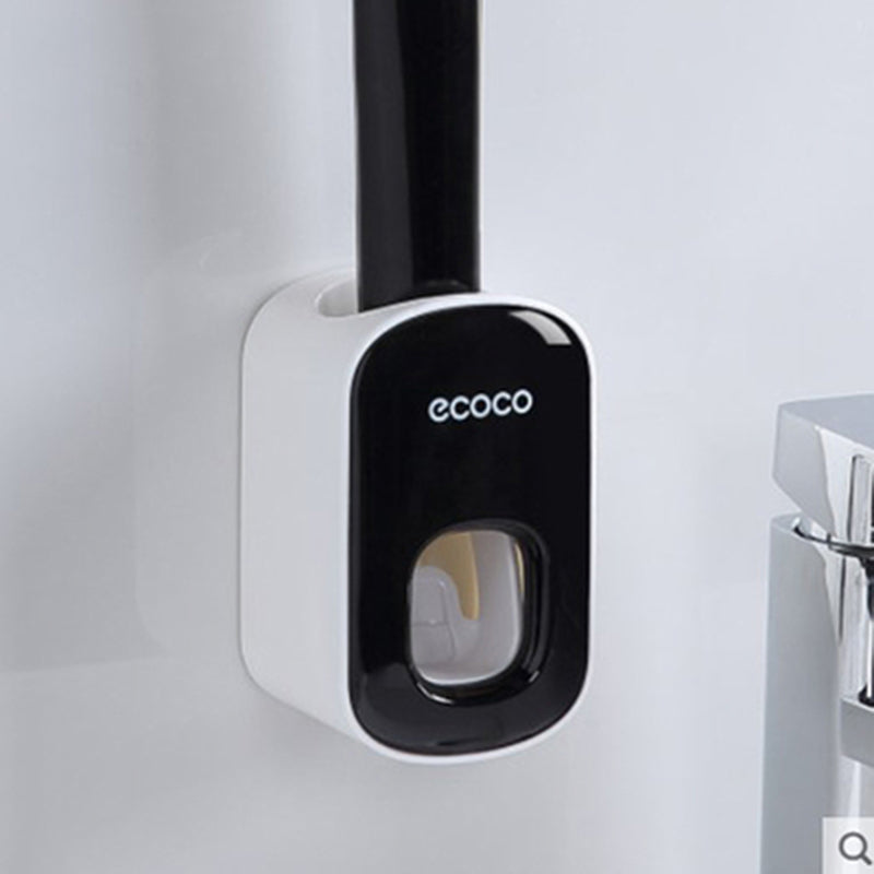 Prático Elegance: Suporte Automático de Pasta de Dentes Montado na Parede - O Retalho