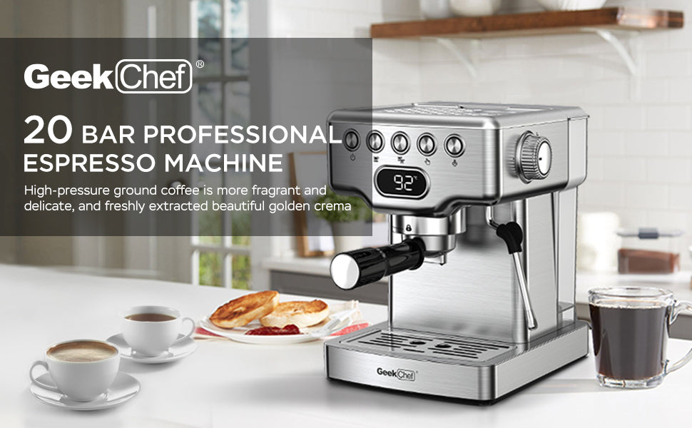 Máquina de Café Expresso doméstica