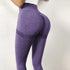 Calças femininas fitness de ioga sem costura leggings - O Retalho