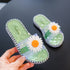Sandálias macias antiderrapantes fofas para meninas de verão - O Retalho