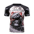 Camiseta Esportiva de Manga Curta para Homens - O Retalho