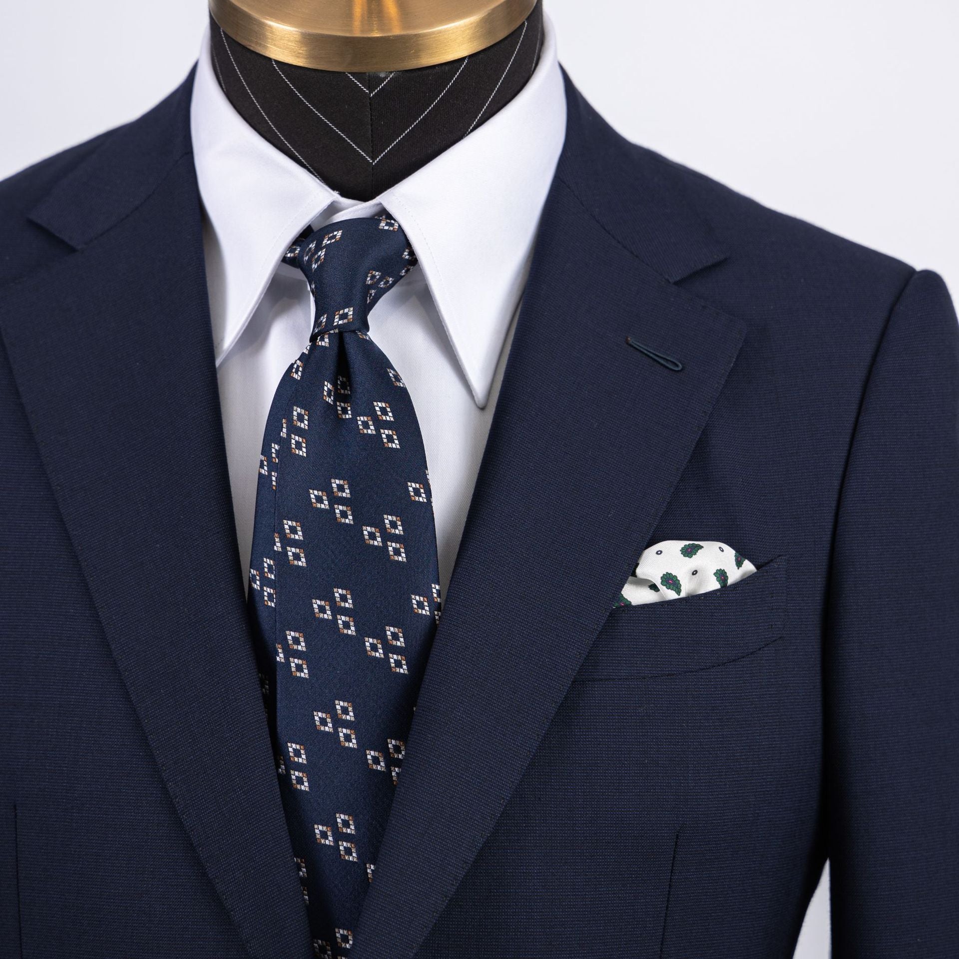 👔Gravata Masculina Estilo Vintage 9cm - O Retalho