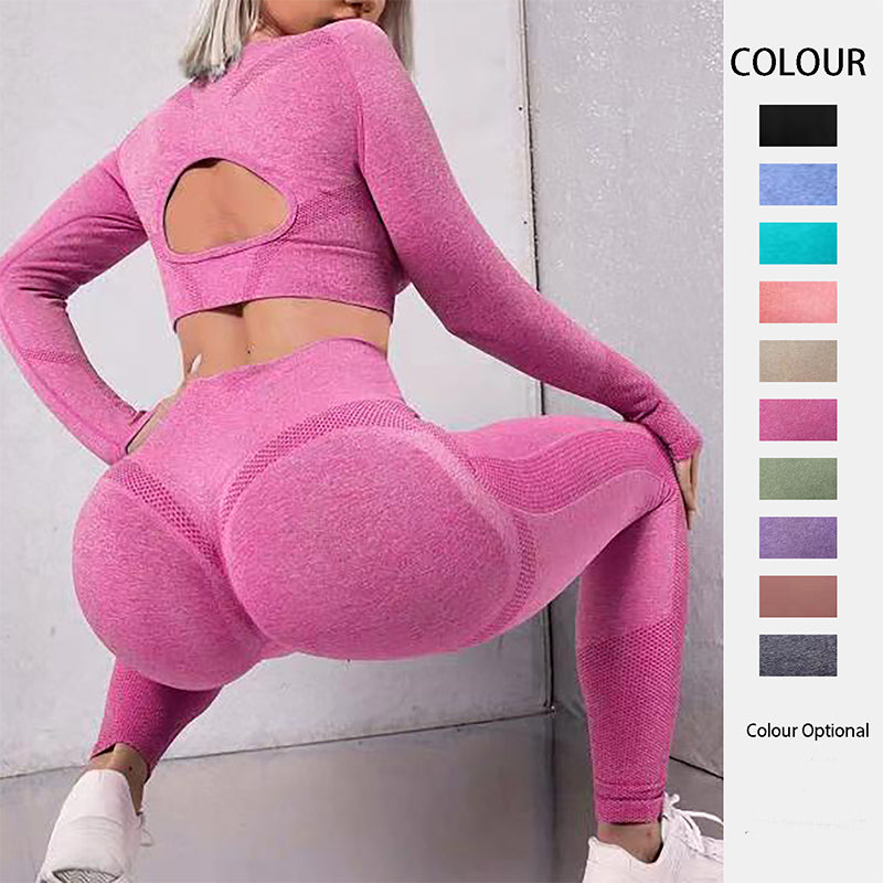 Leggings Fitness de Cintura Alta para Levantar o Bumbum
