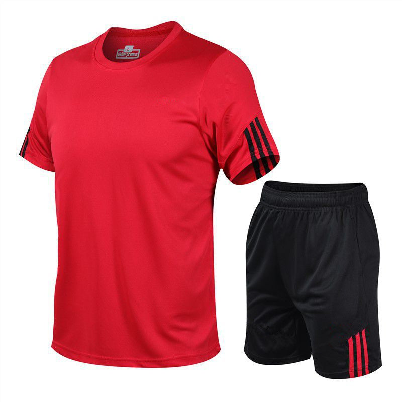 Conjunto Esportivo Masculino - Duas Peças para Corrida e Academia - O Retalho