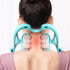 Massageador Cervical com 6 Rolos