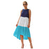 Vestido de Verão em Patchwork para Mulheres - O Retalho