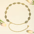 Retro National Style Carved Ancient Gold And Silver Metal Waist Chain Sexy Elegant Women's Dress Senior Sense Decorative Belt - O Retalho