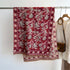 Cashmere-like Flower Scarf Warm Shawl - O Retalho